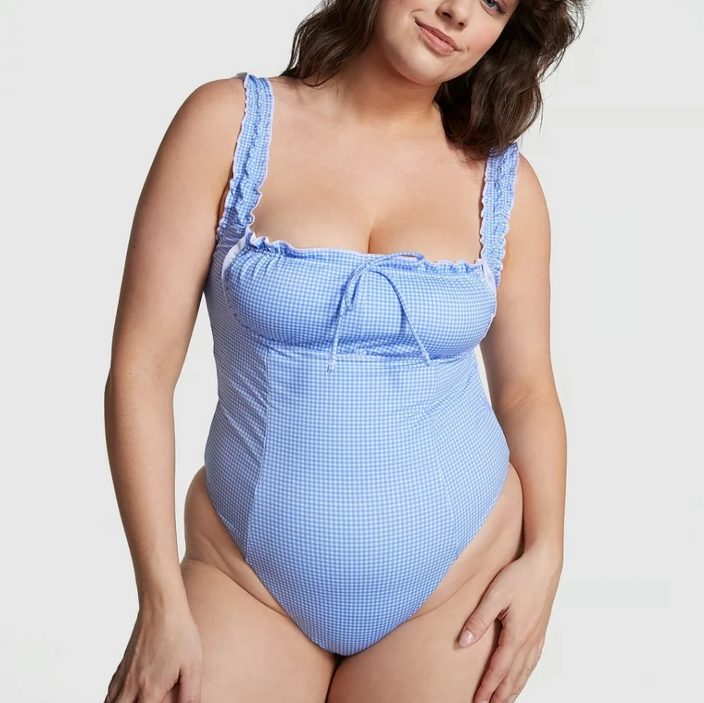 New!Frankie's Bikinis  Hampton One Piece‎ Swimsuit